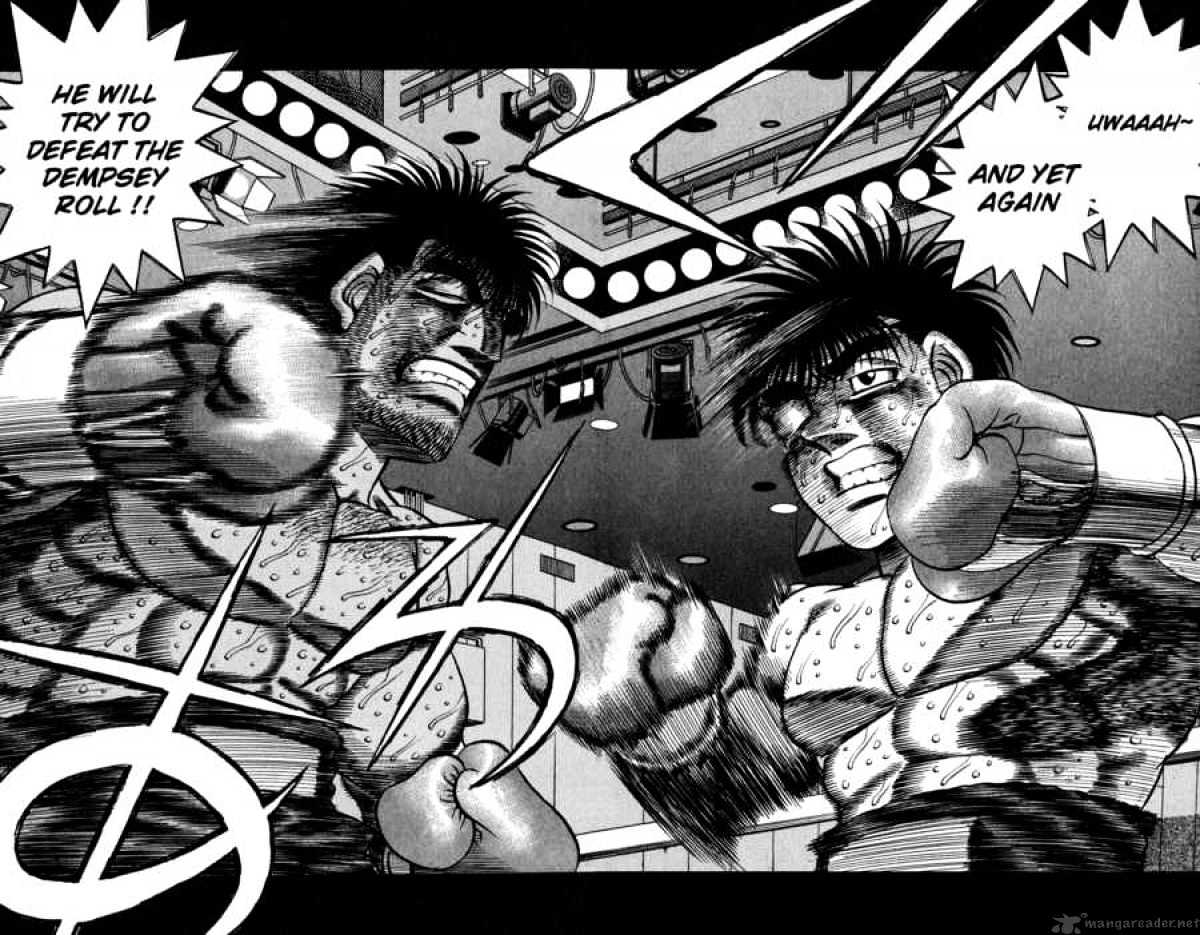 Hajime no Ippo: Fighting Spirit, Chapter 436 image 18